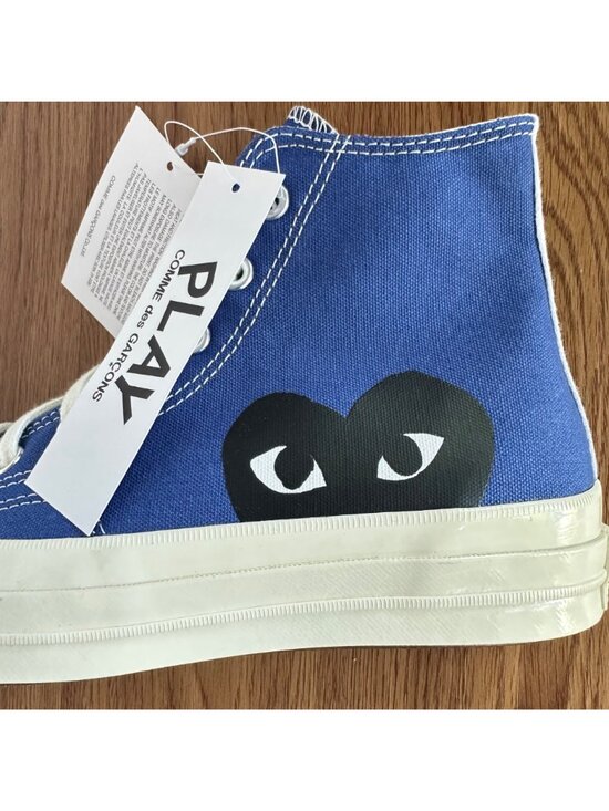⭐Converse Chuck Taylor70 Hi Comme DES Garcons Play 6 Men\'s Shoes Sneaker A08794C main image 9